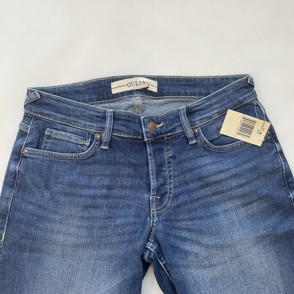 Guess Men's Smart Eco Sony Denim Shorts Med Blue Size 30 - Picture 9 of 10